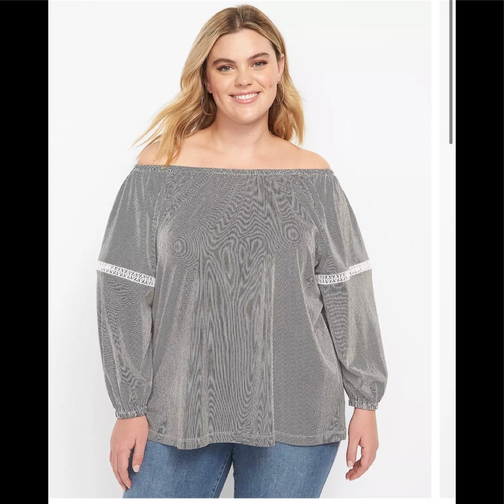 Lane Bryant NEW WITH TAGS top size 14/16